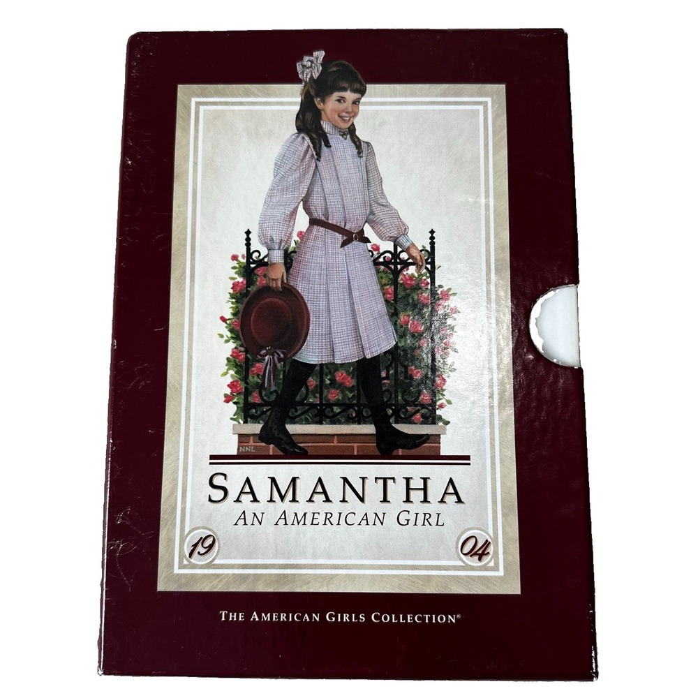 Vintage Samantha American Girl 1-6 Book Set Pleasant Company First Edition 1st 6